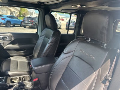 2023 Jeep Wrangler 4xe Sahara 4x4