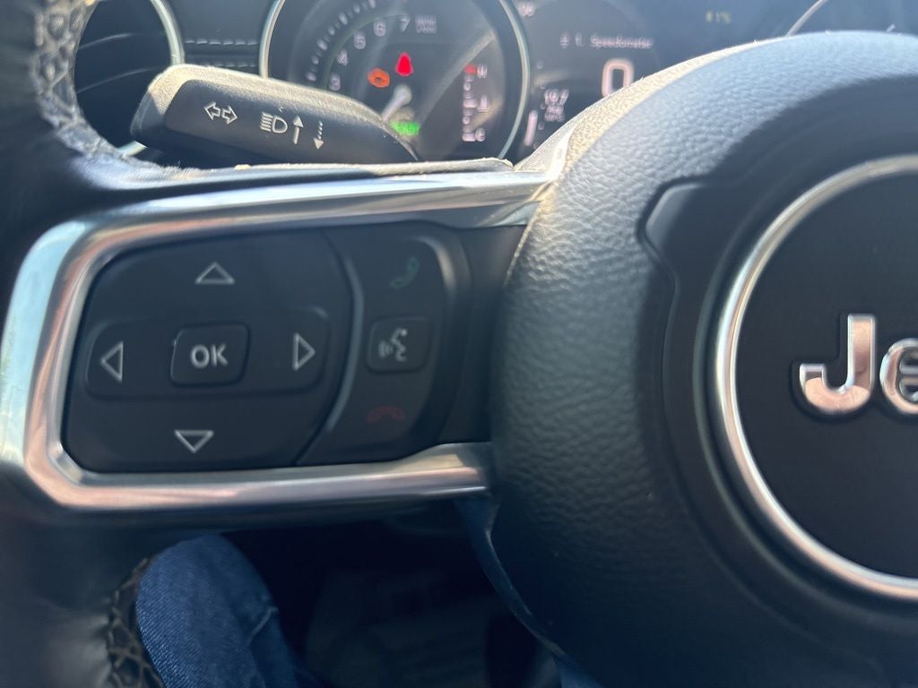 2023 Jeep Wrangler 4xe Sahara 4x4