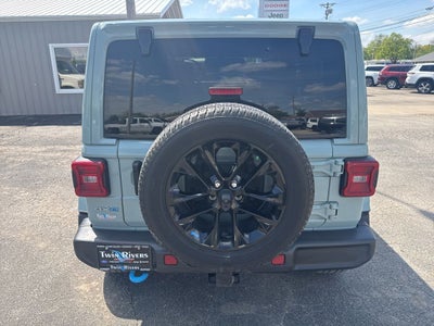 2023 Jeep Wrangler 4xe Sahara 4x4