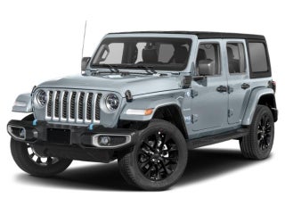 2023 Jeep Wrangler 4xe Sahara 4x4