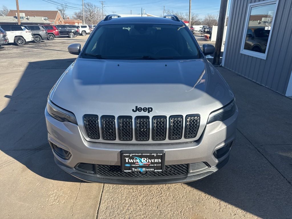 2021 Jeep Cherokee Altitude FWD