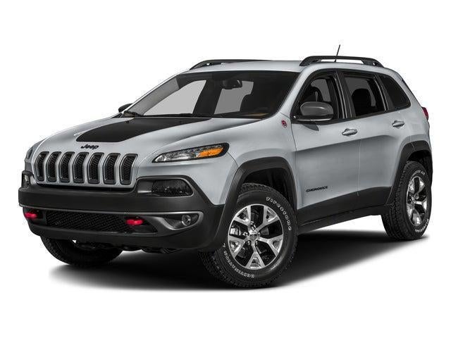 2016 Jeep Cherokee Trailhawk 4X4's photo