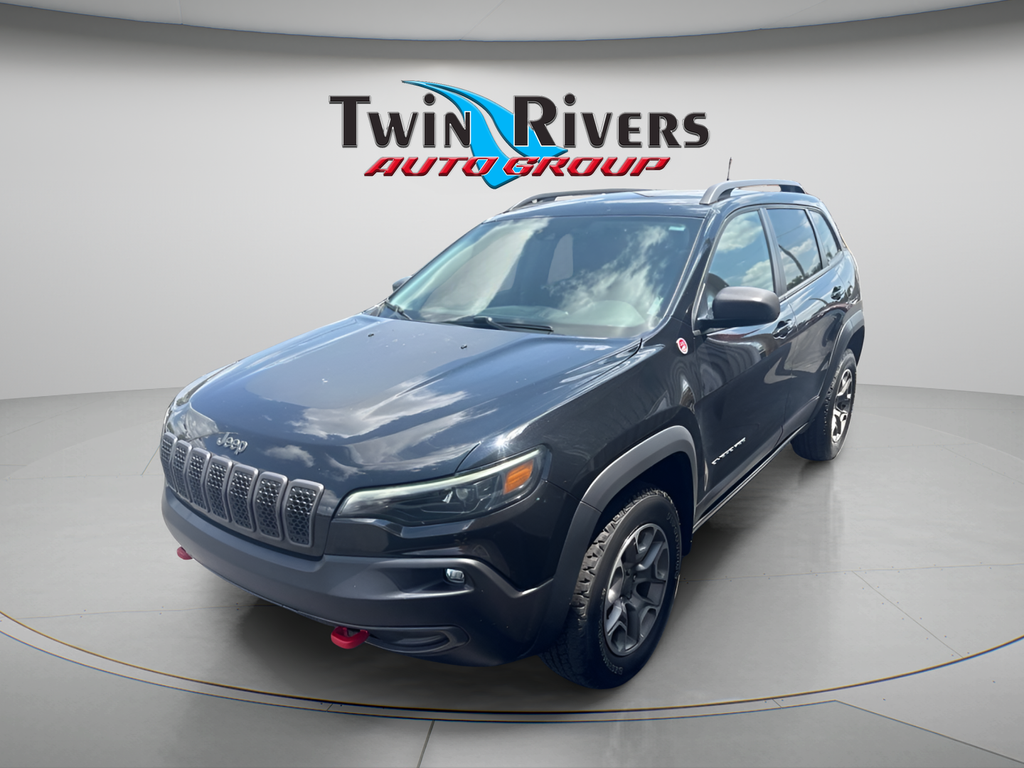 2021 Jeep Cherokee Trailhawk 4x4
