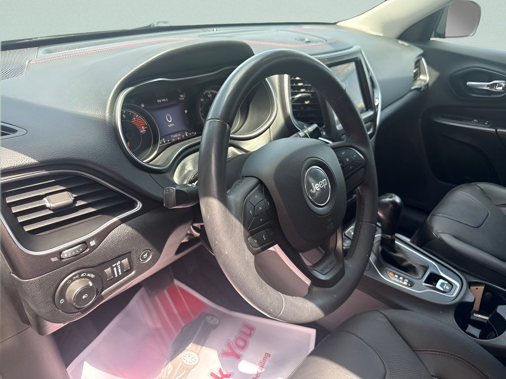 2021 Jeep Cherokee Trailhawk 4x4