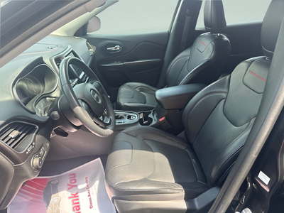 2021 Jeep Cherokee Trailhawk 4x4
