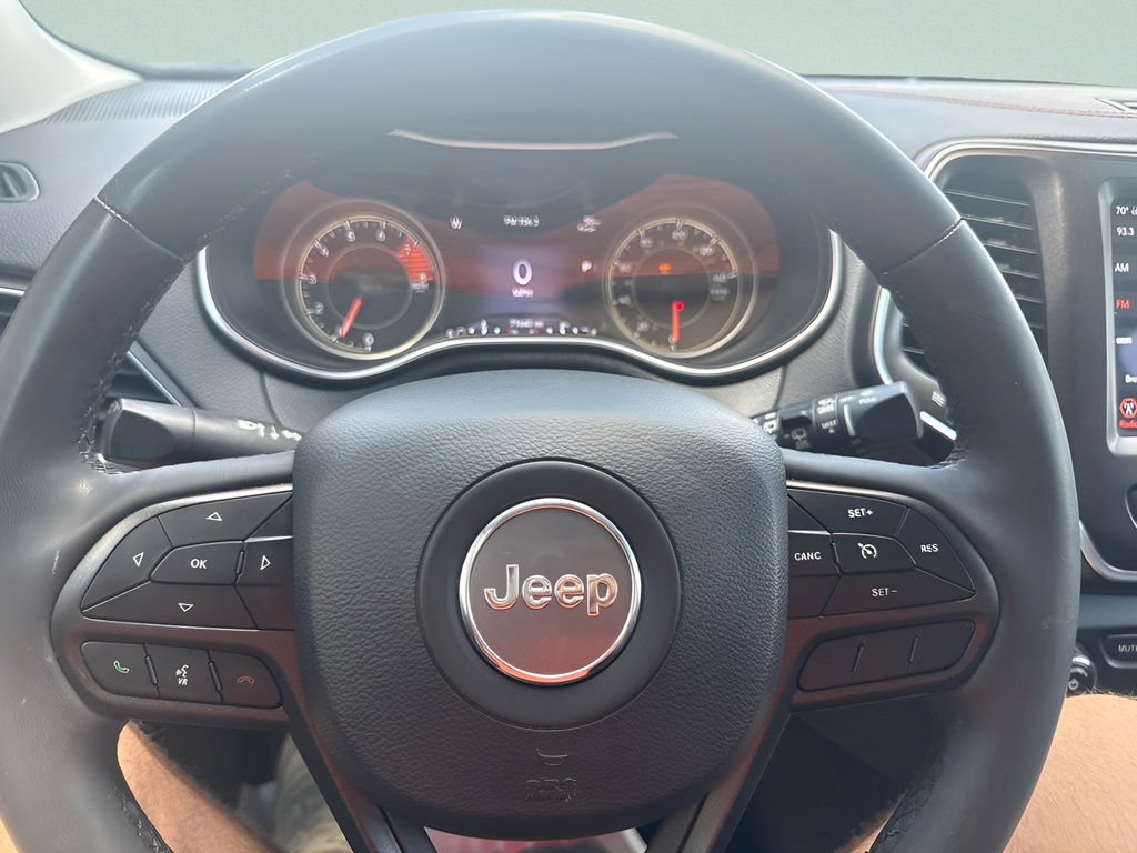 2021 Jeep Cherokee Trailhawk 4x4