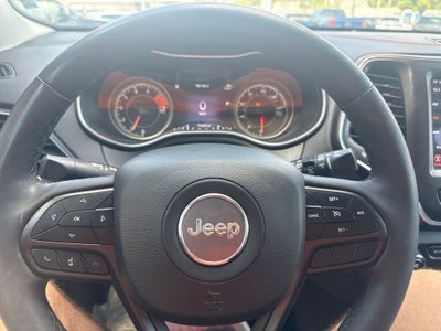 2021 Jeep Cherokee Trailhawk 4x4