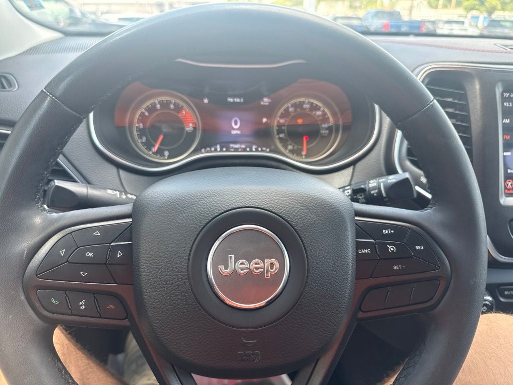 2021 Jeep Cherokee Trailhawk 4x4