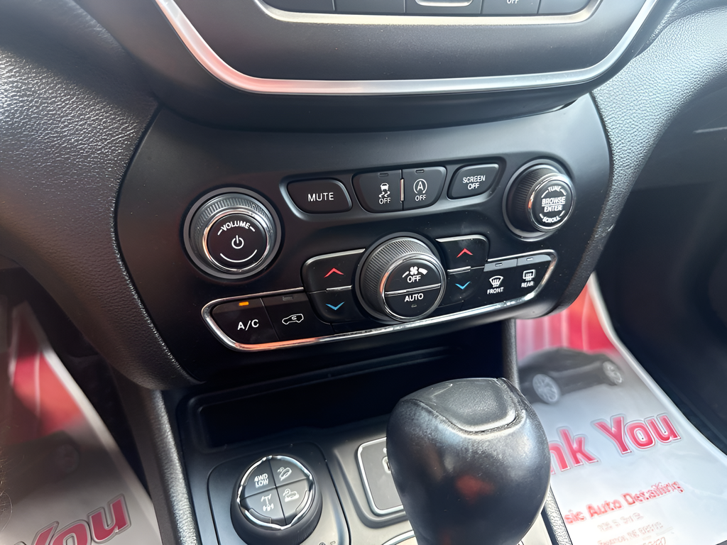 2021 Jeep Cherokee Trailhawk 4x4