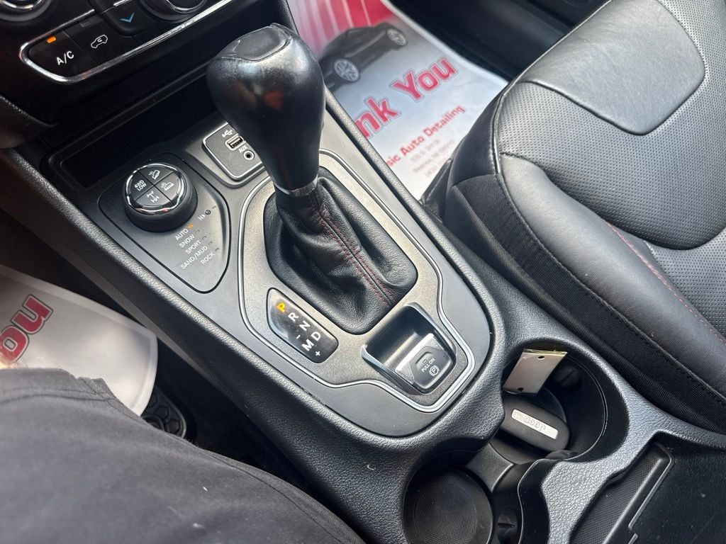 2021 Jeep Cherokee Trailhawk 4x4