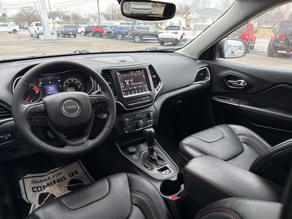 2022 Jeep Cherokee Trailhawk 4x4