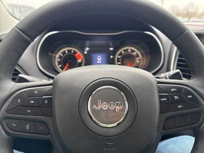 2022 Jeep Cherokee Trailhawk 4x4