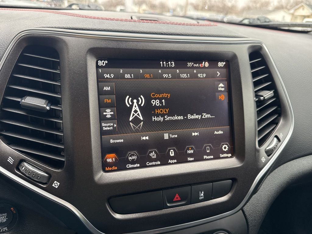 2022 Jeep Cherokee Trailhawk 4x4