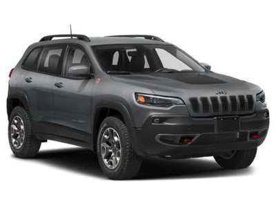 2022 Jeep Cherokee Trailhawk 4x4