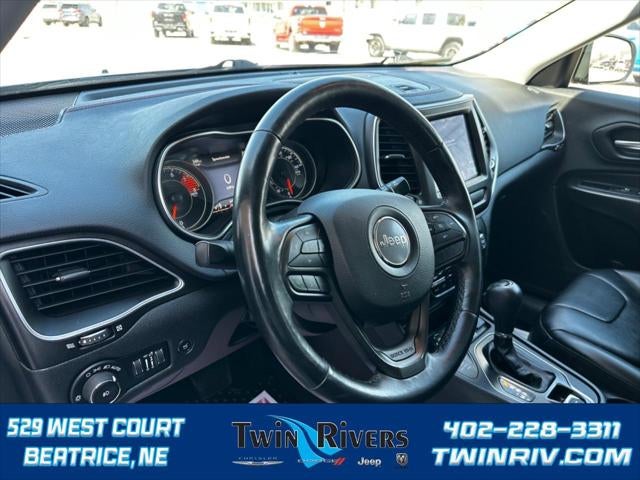 2020 Jeep Cherokee Trailhawk 4x4