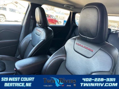 2020 Jeep Cherokee Trailhawk 4x4