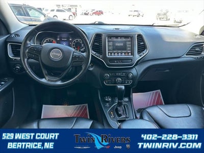 2020 Jeep Cherokee Trailhawk 4x4