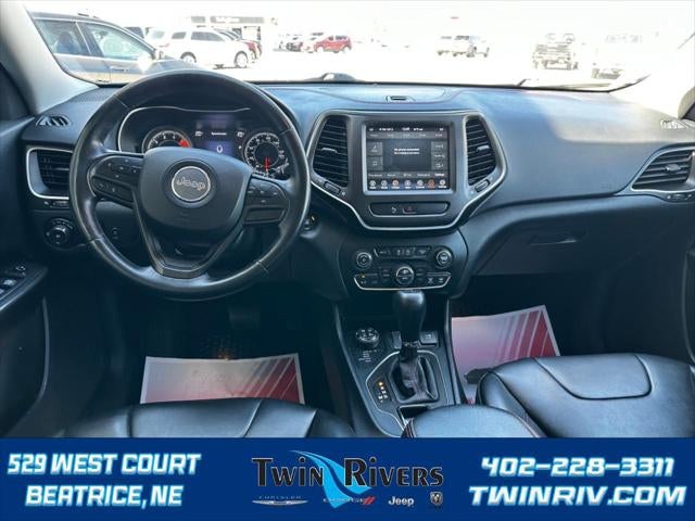 2020 Jeep Cherokee Trailhawk 4x4
