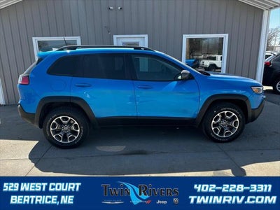 2020 Jeep Cherokee Trailhawk 4x4