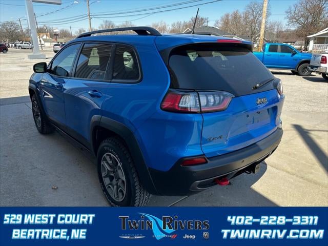 2020 Jeep Cherokee Trailhawk 4x4