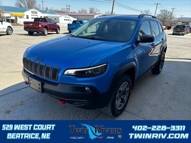 2020 Jeep Cherokee Trailhawk 4x4