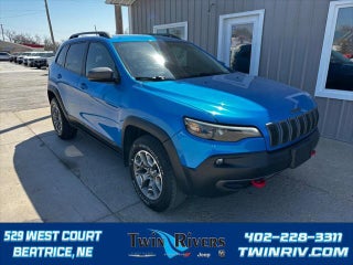 2020 Jeep Cherokee Trailhawk 4x4