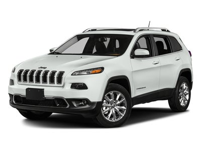 2017 Jeep Cherokee High Altitude 4x4