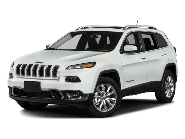 2017 Jeep Cherokee High Altitude 4x4