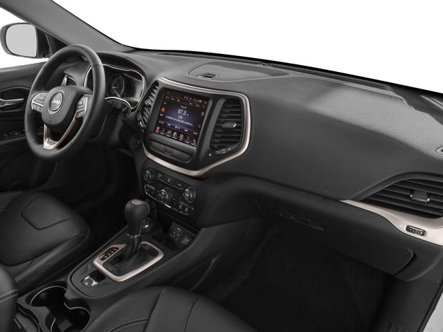 2017 Jeep Cherokee High Altitude 4x4