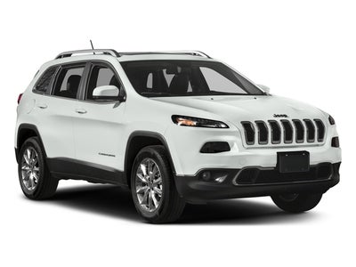 2017 Jeep Cherokee High Altitude 4x4