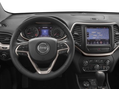 2017 Jeep Cherokee High Altitude 4x4