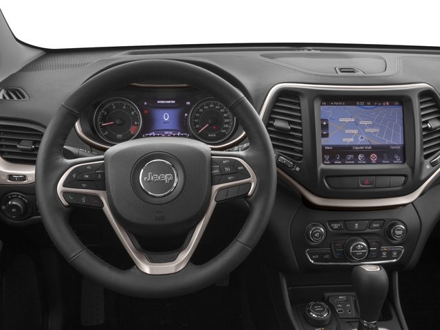 2017 Jeep Cherokee High Altitude 4x4