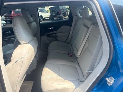 2022 Jeep Cherokee Limited 4x4