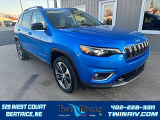 2022 Jeep Cherokee Limited 4x4