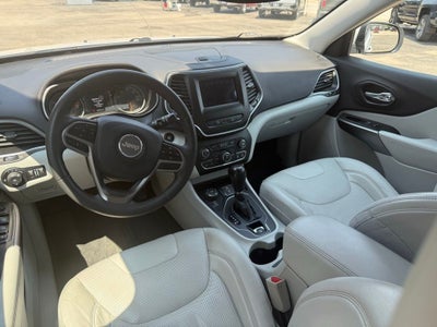 2021 Jeep Cherokee Latitude Lux 4X4