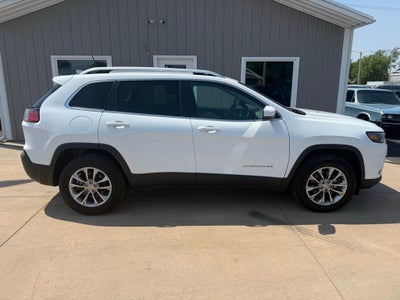 2021 Jeep Cherokee Latitude Lux 4X4