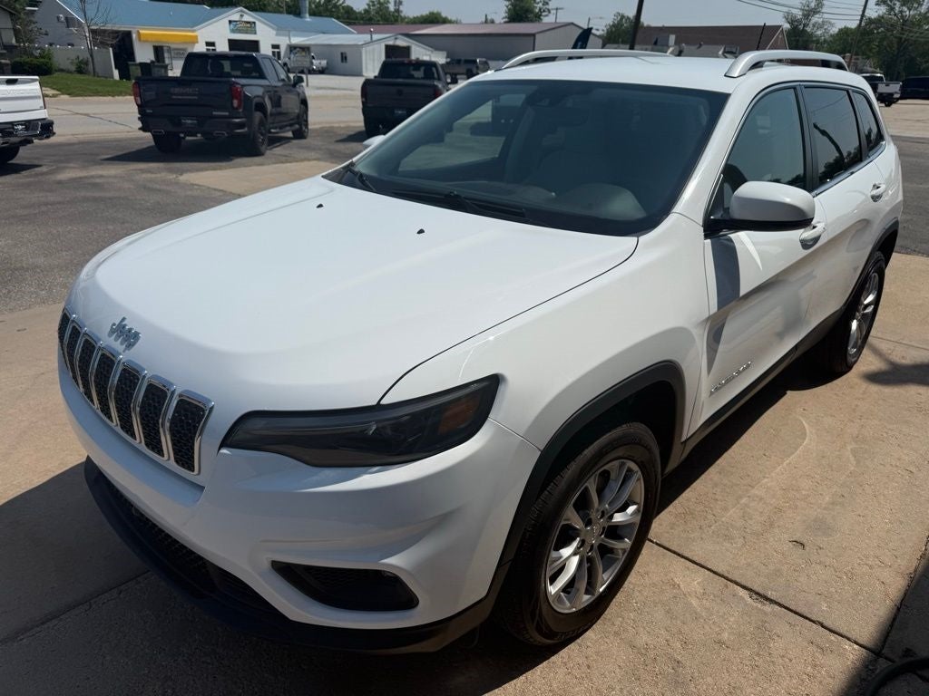 2021 Jeep Cherokee Latitude Lux 4X4