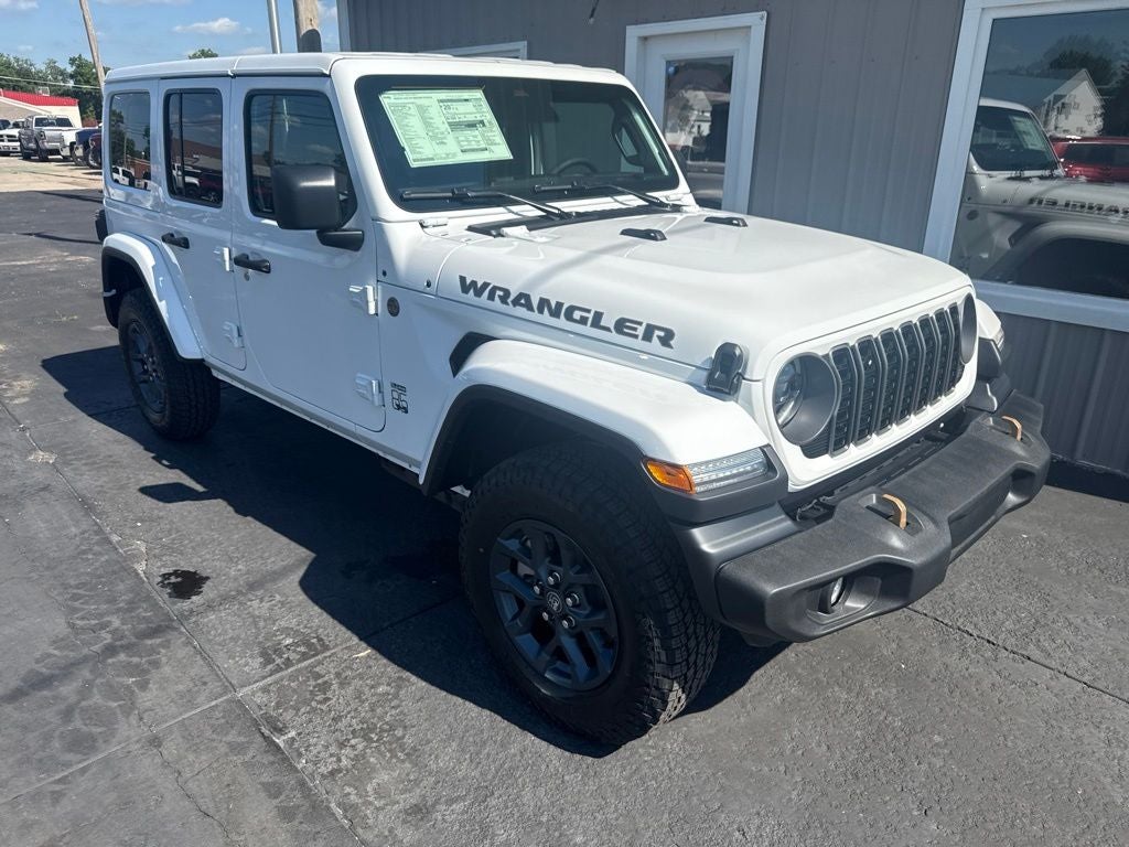 2026 Jeep Wrangler WRANGLER 4-DOOR 85TH ANNIVERSARY EDITION