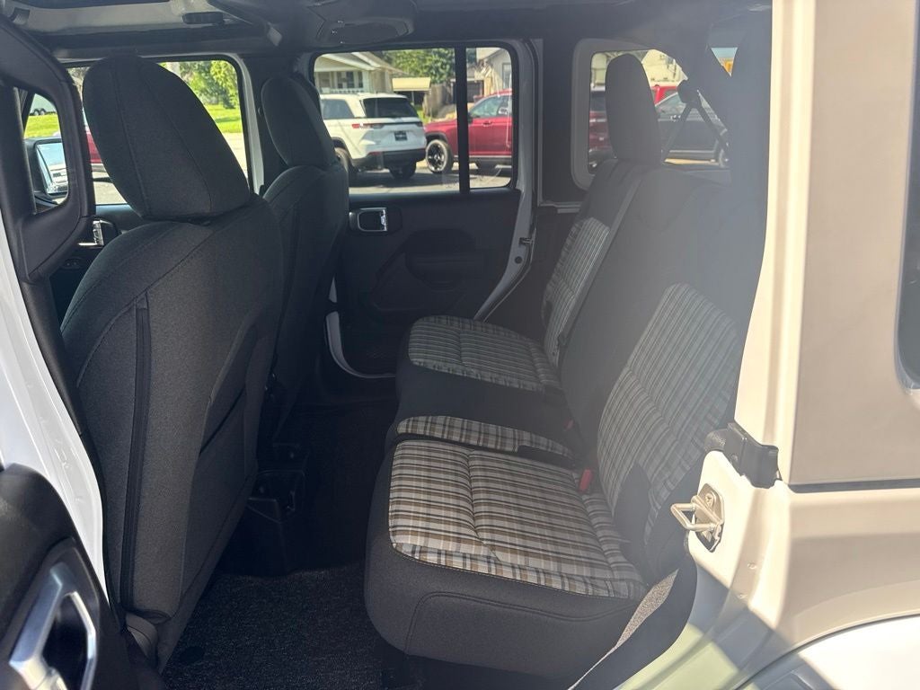 2026 Jeep Wrangler WRANGLER 4-DOOR 85TH ANNIVERSARY EDITION
