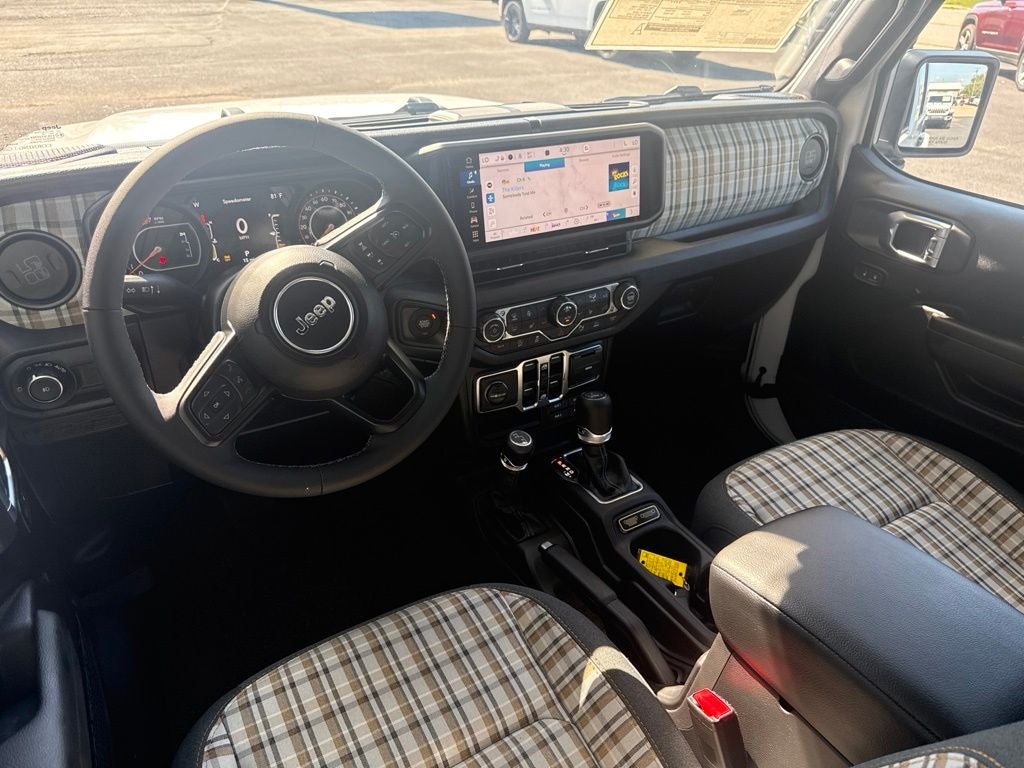 2026 Jeep Wrangler WRANGLER 4-DOOR 85TH ANNIVERSARY EDITION