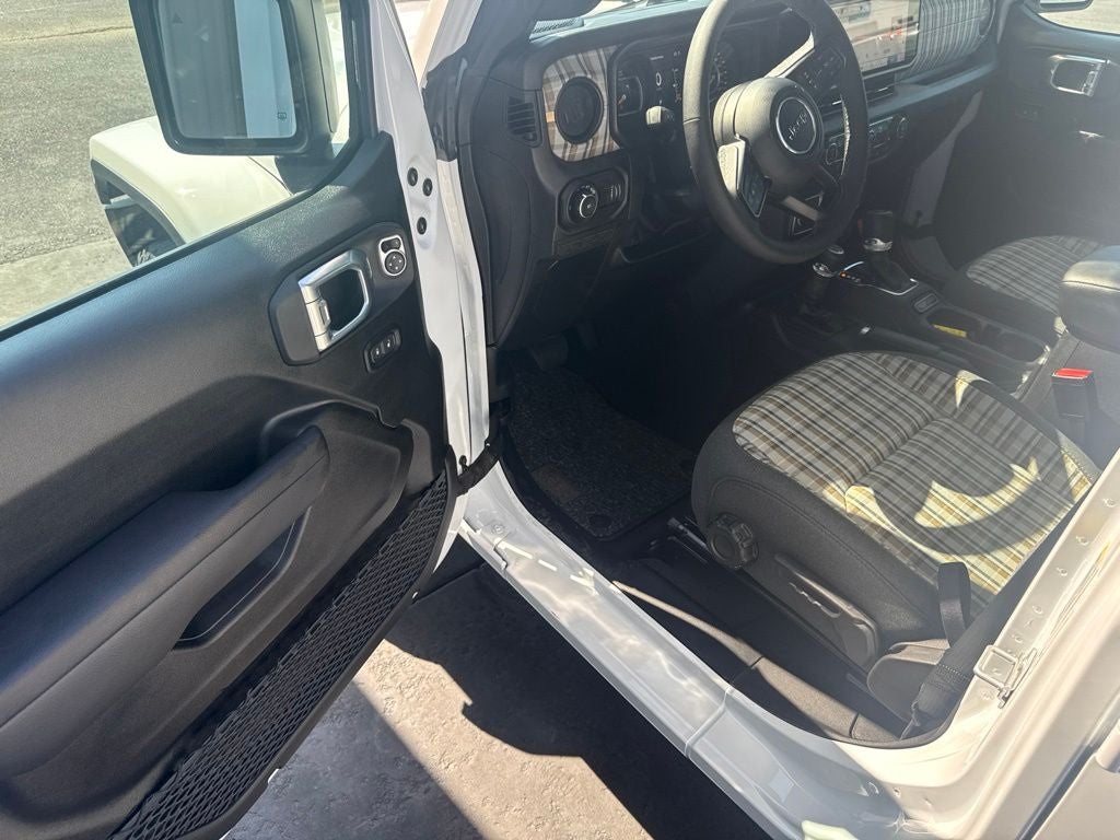 2026 Jeep Wrangler WRANGLER 4-DOOR 85TH ANNIVERSARY EDITION