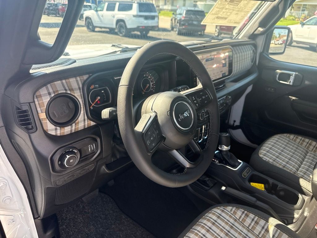 2026 Jeep Wrangler WRANGLER 4-DOOR 85TH ANNIVERSARY EDITION