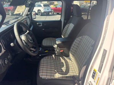 2026 Jeep Wrangler WRANGLER 4-DOOR 85TH ANNIVERSARY EDITION