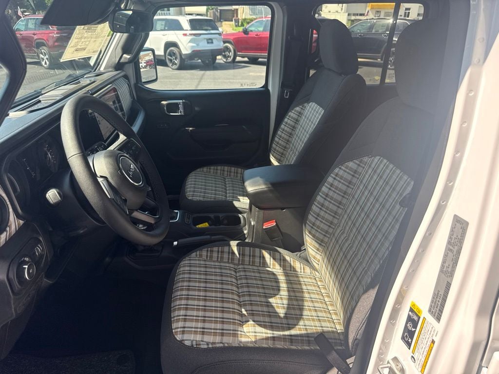 2026 Jeep Wrangler WRANGLER 4-DOOR 85TH ANNIVERSARY EDITION