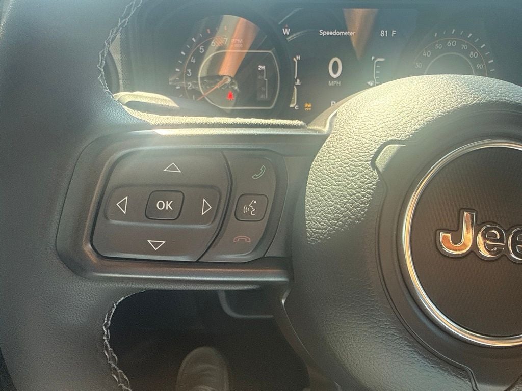 2026 Jeep Wrangler WRANGLER 4-DOOR 85TH ANNIVERSARY EDITION