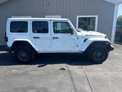 2026 Jeep Wrangler WRANGLER 4-DOOR 85TH ANNIVERSARY EDITION