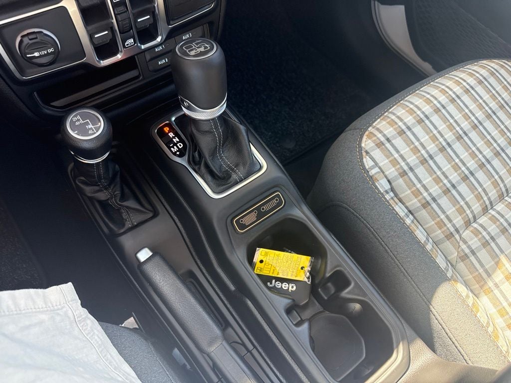 2026 Jeep Wrangler WRANGLER 4-DOOR 85TH ANNIVERSARY EDITION