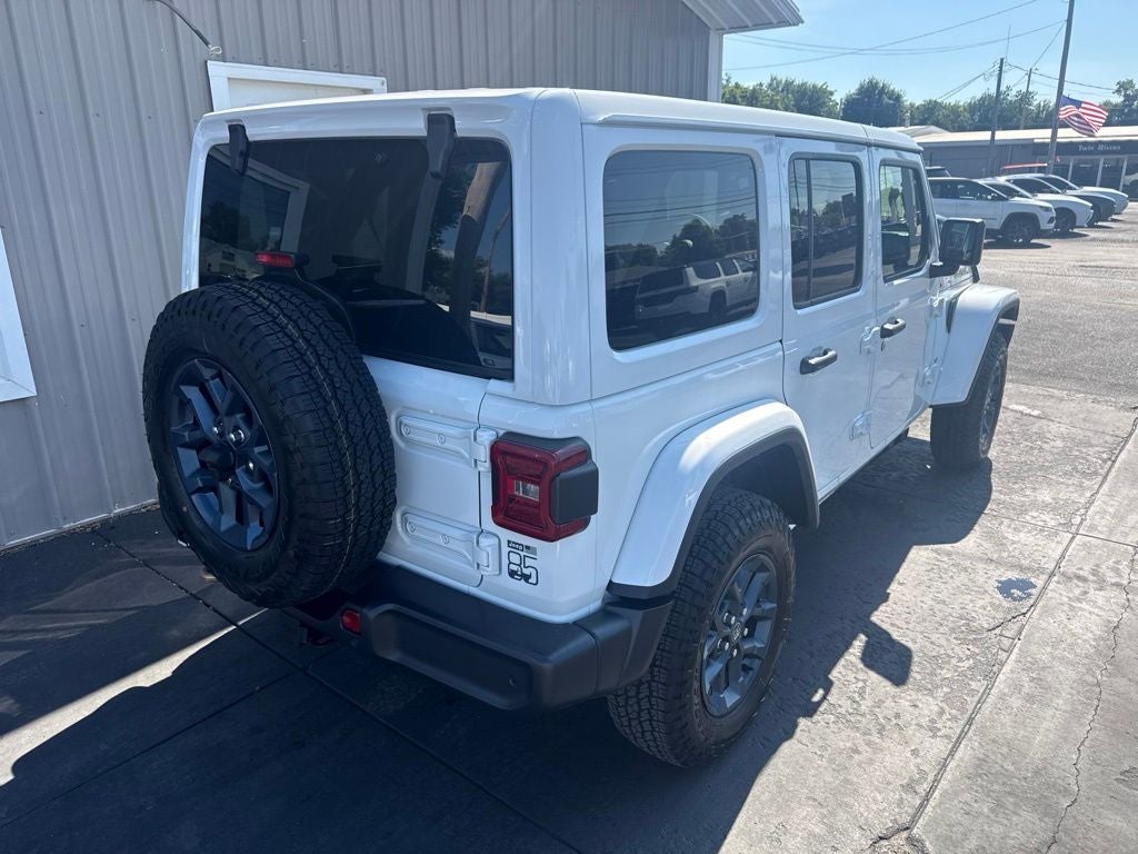 2026 Jeep Wrangler WRANGLER 4-DOOR 85TH ANNIVERSARY EDITION