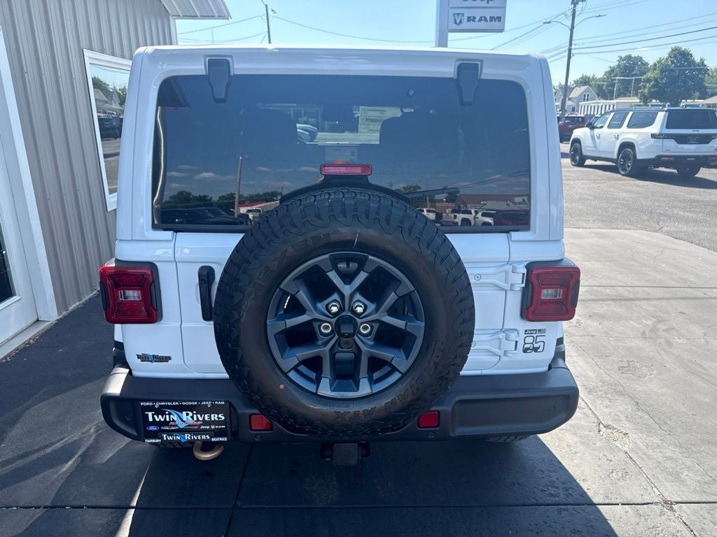 2026 Jeep Wrangler WRANGLER 4-DOOR 85TH ANNIVERSARY EDITION