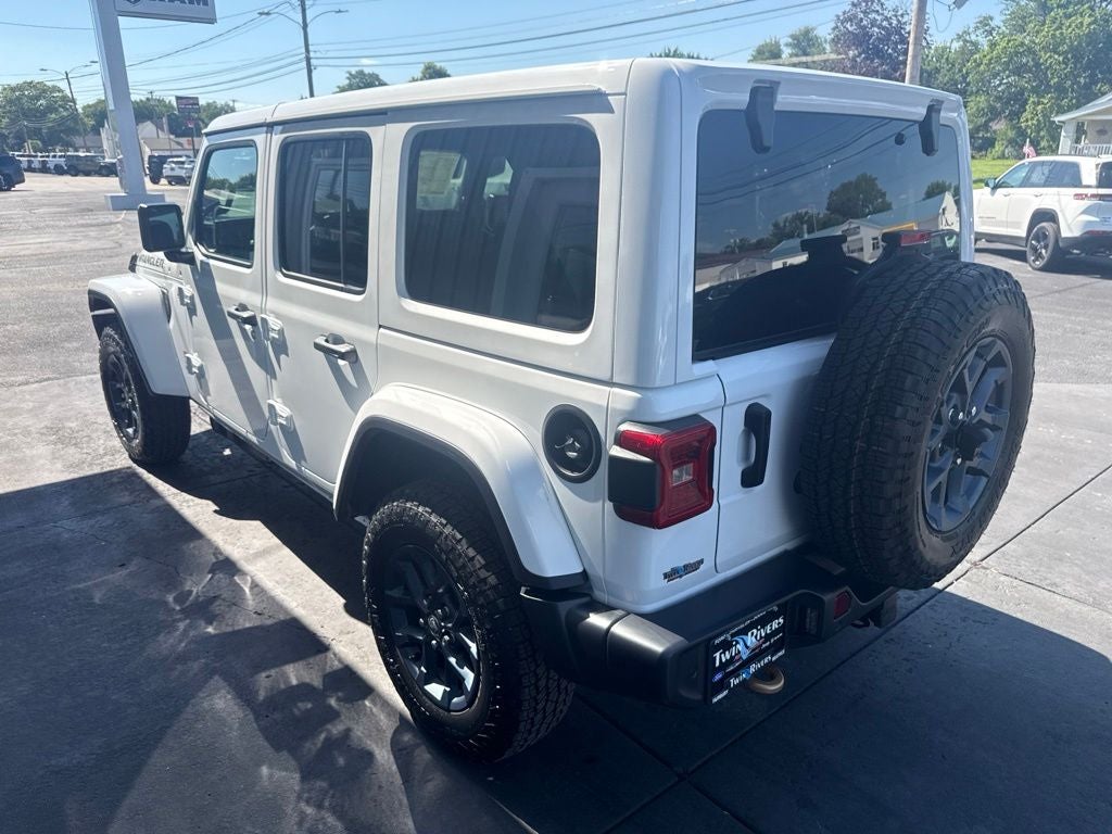 2026 Jeep Wrangler WRANGLER 4-DOOR 85TH ANNIVERSARY EDITION